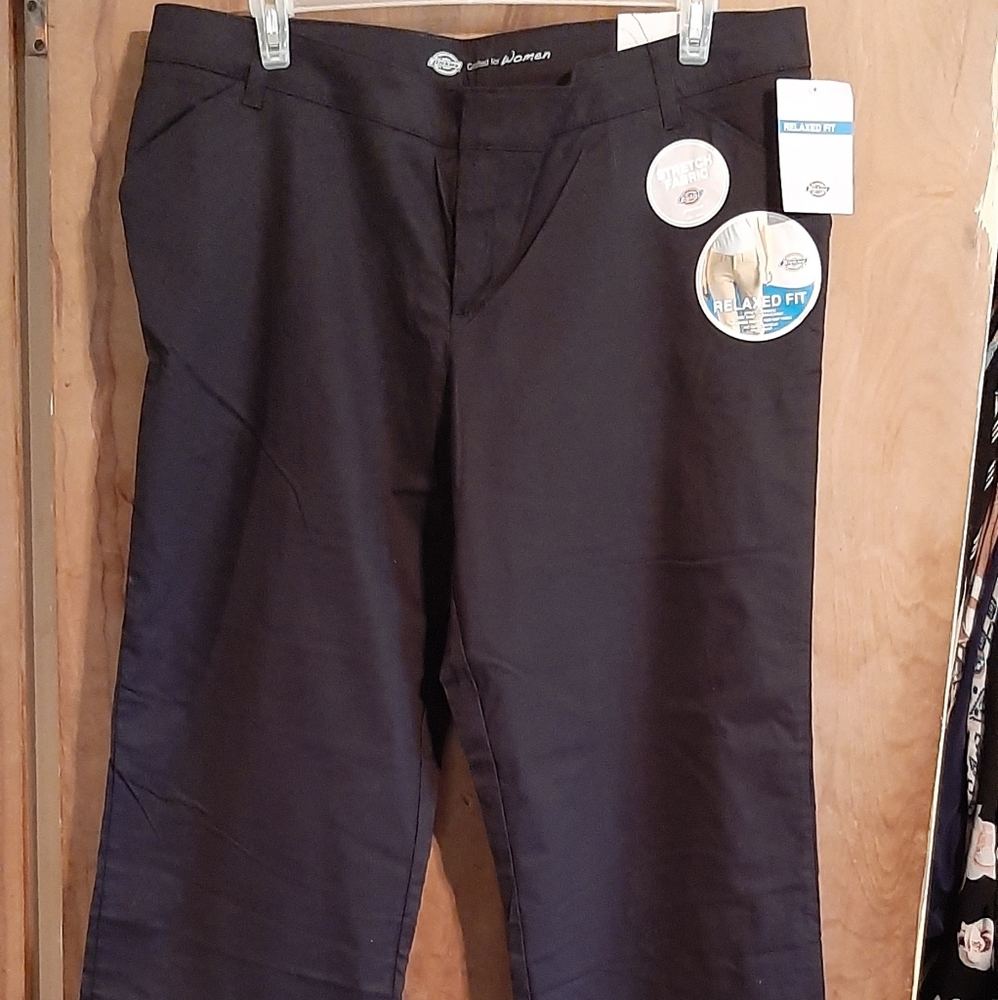 NWT Dickies for Women Stretchy Twill Work Pants Size 20 Regular